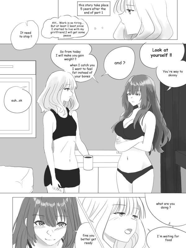 my girlfriend makes me overeat s2 p1
