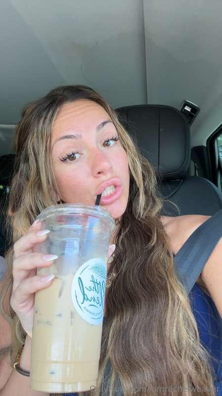 Running on iced coffee and bad decisions ☕️😈 