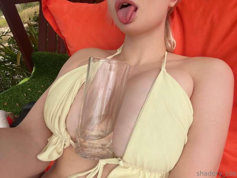 Is the glass half empty or half full? 😼
