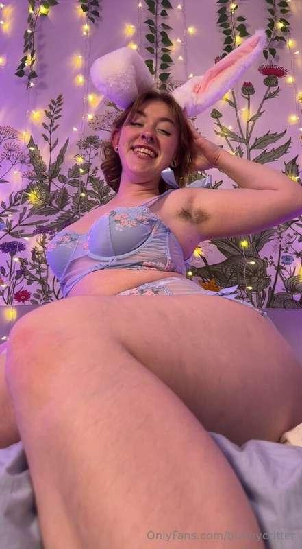 hoppy bunny dayyy!! swipe for a furry surprise 🐰✨