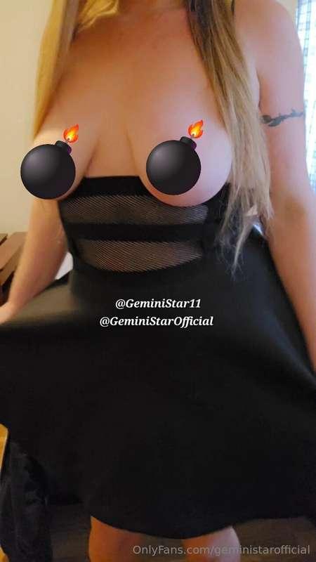 See my bomb titties. 🤭
