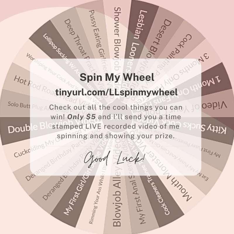 Spin My Wheel Check out all the cool things you can win! Onl..