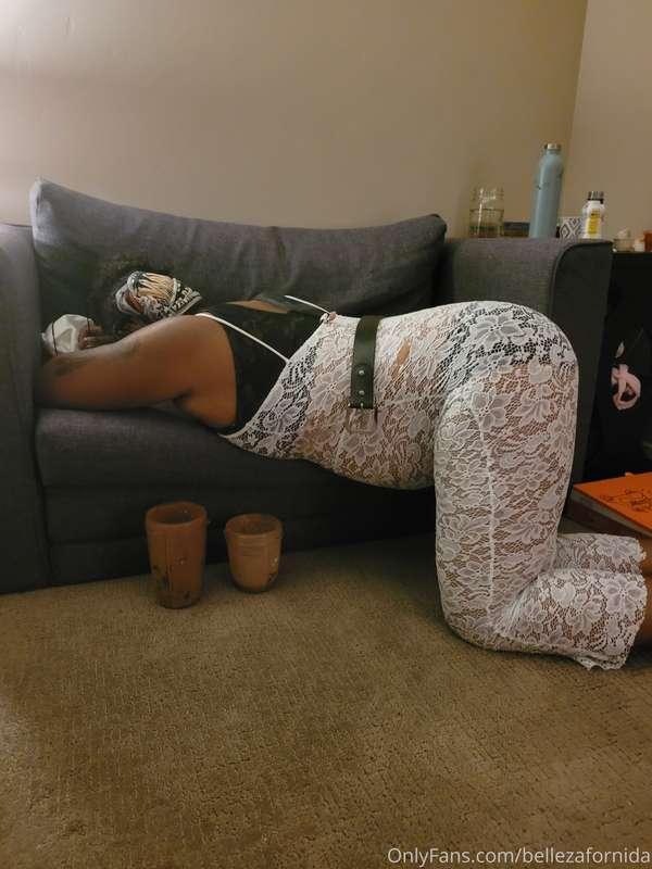 After eating a large deep dish pizza and 2 weight gain shake..