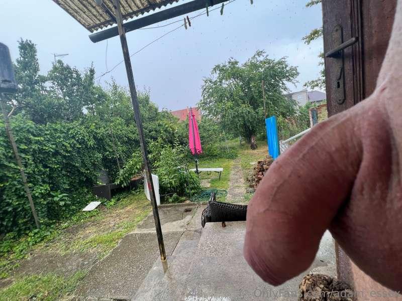 What a lovely rain we are having