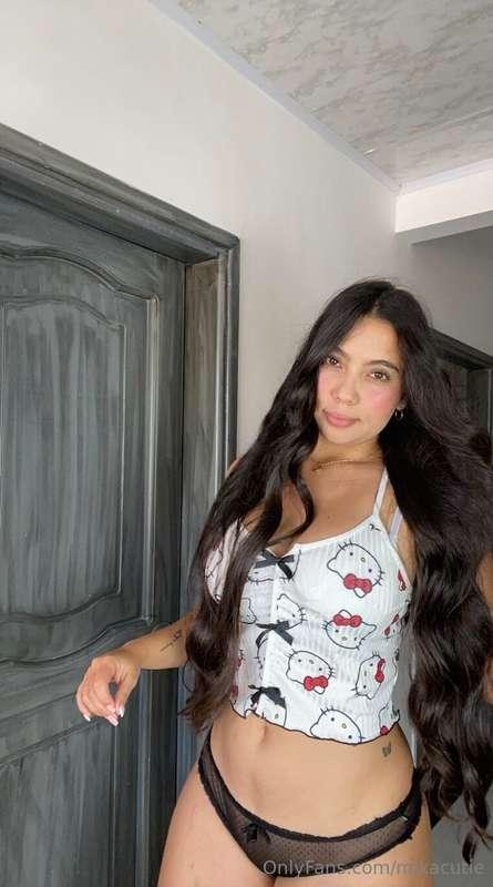 Looking like temptation, feeling like trouble. Your choice. ..