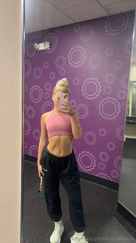 did you workout today?