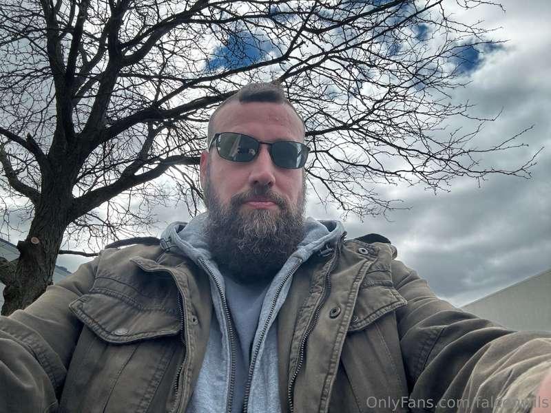 Chilly day but still got a little sunlight 😎