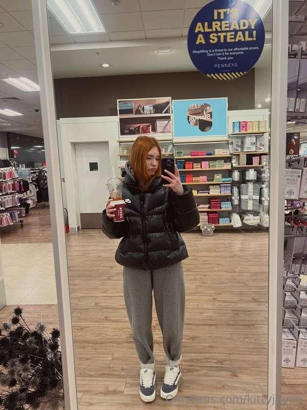  shopping rule: one drink to warm my soul, one drink to cool..