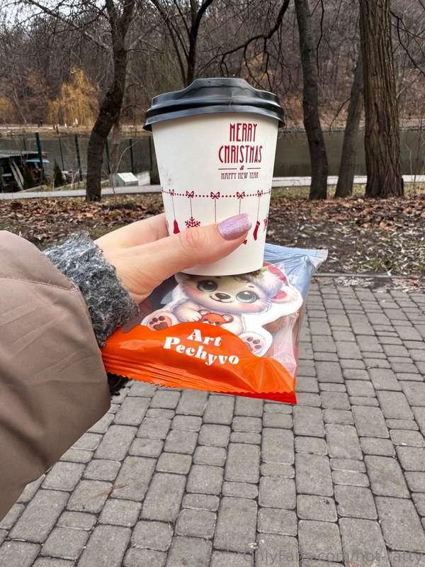 May your every day start out warm and cozy, like this mornin..