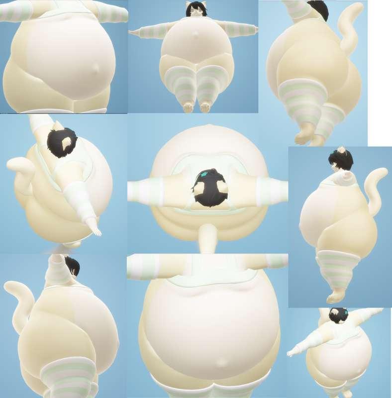 3D Fat Cat Weight_Gain Test
