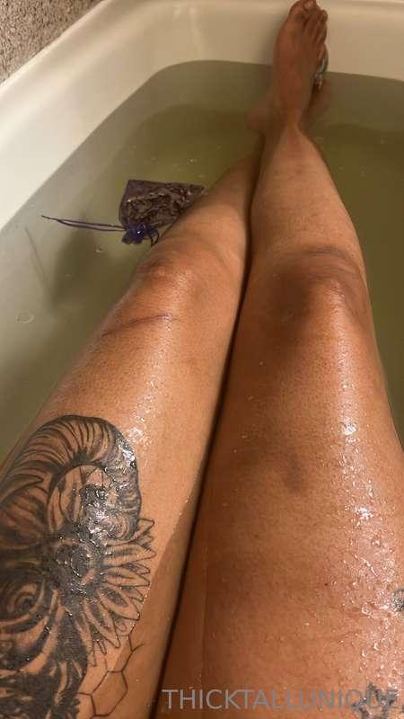 My favorite wind down is soak time 😍