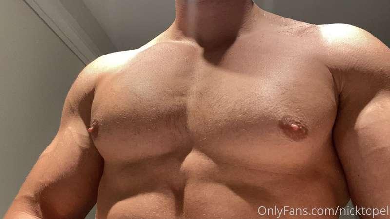 might need a new sports bra for these bad boys