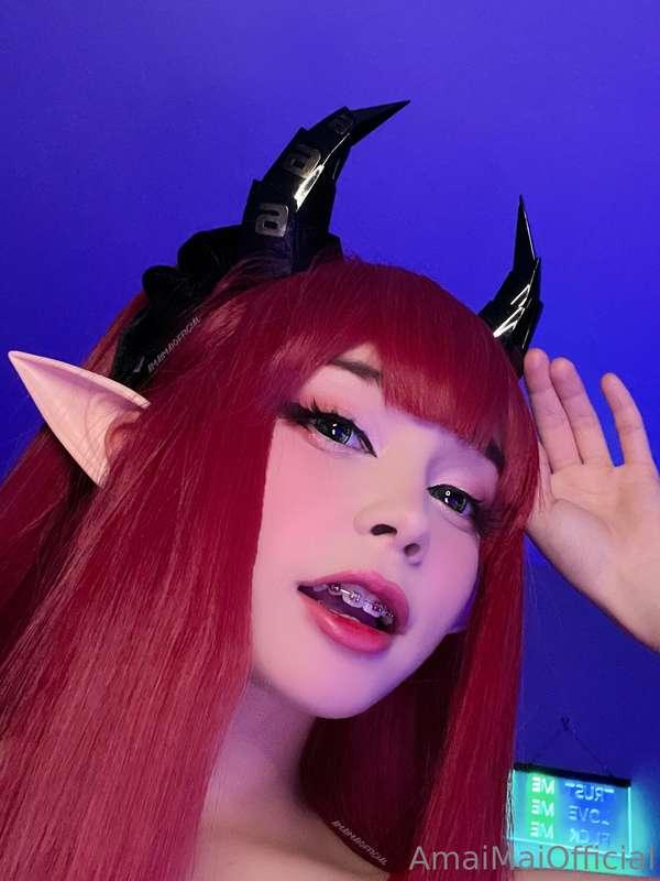 You’ll be spending the holiday with this little succubus! It..