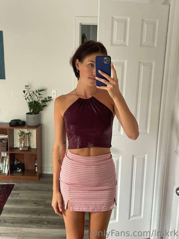 Thanks for helping me pick my outfit 🤗🤗🤗