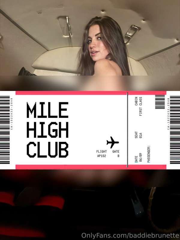 POV: You just scored an exclusive invite to the Mile High Cl..
