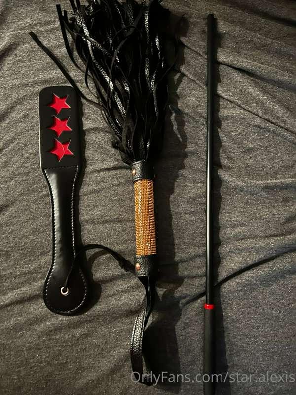 I’m owed some spankings, which one should Daddy use?