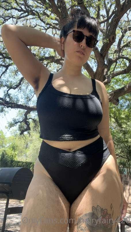 Taking a break from moving in 104F heat with a long soak in ..