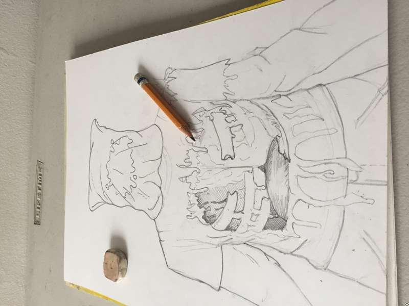Dibujos Únicos A Lapiz (El Convenio)