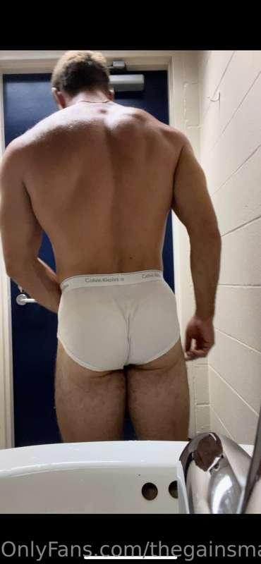 Anyone wanna buy these undies I just worked out in? $200 fir..