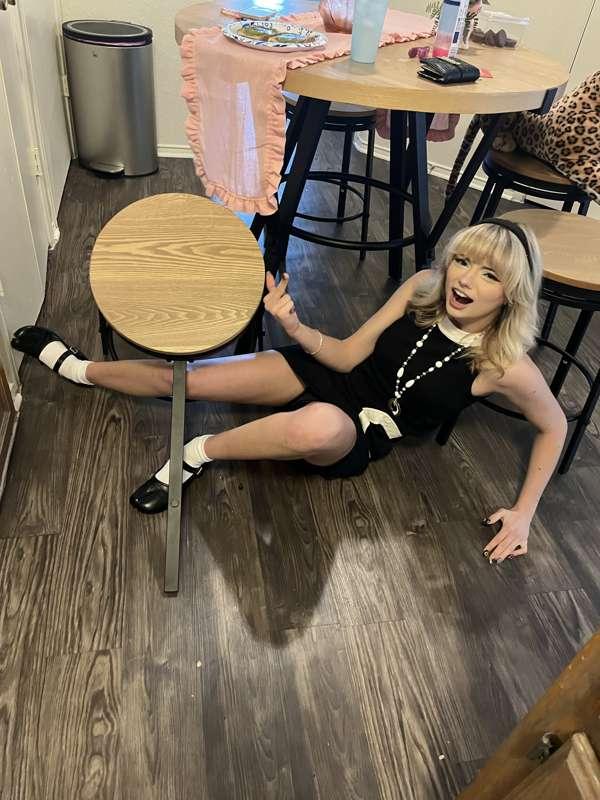 I fell 