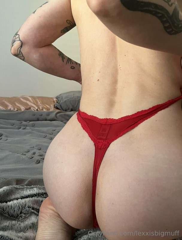 The New Year's coming up, will you get this ass as red as my..