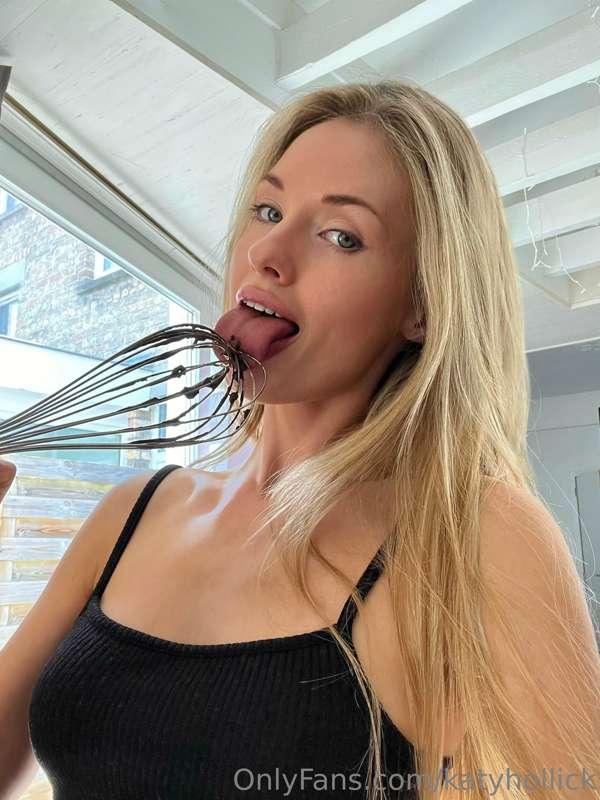 Making brownies 🤤 guess who always gets to lick the whisk