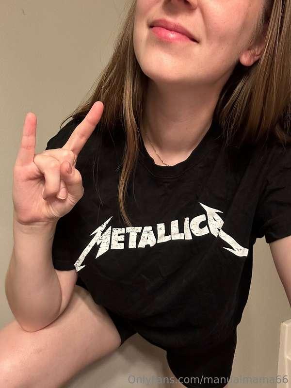 Will be listening to my favorite band..dressed just like thi..