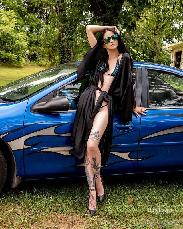I've been made fun of alot for my car. As she's been a work ..