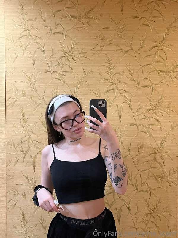 do my glasses look good on me?💕
