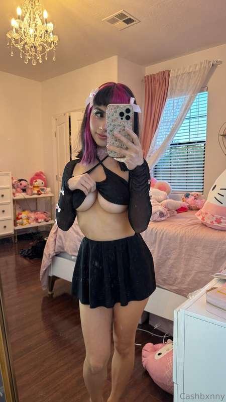 Dare me to take this off? 