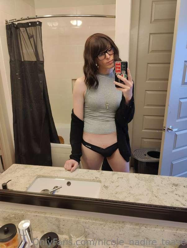 Was told I give sexy teacher vibes. Thoughts?