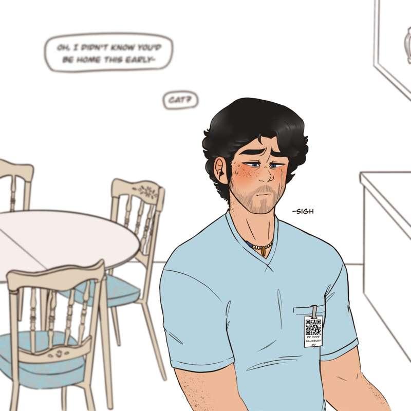 CW// mpreg / very VERY light angst