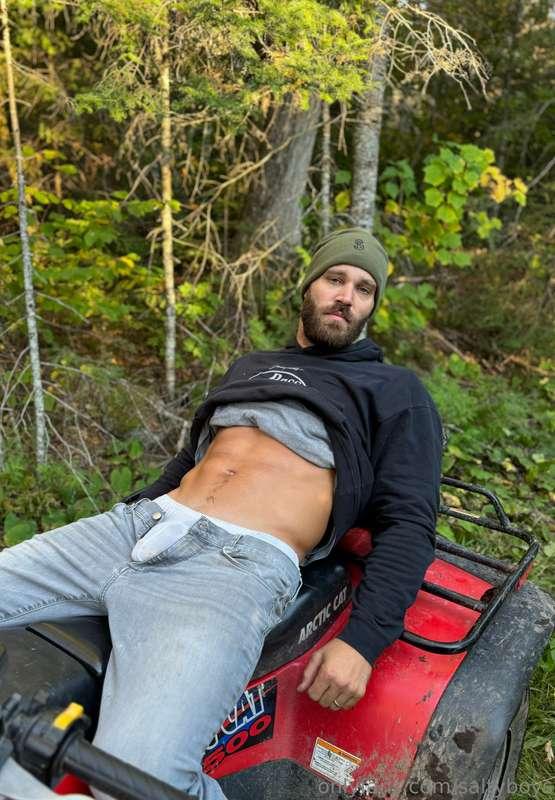 The beard does it for me.