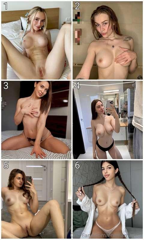 🚨 SUBSCRIBE TO MY BESTIES FOR HOT DEALS!1. 🍭✨ @emma_severina..