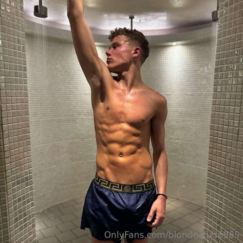 Take a shower with me? 😏