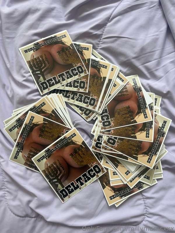 If u want to buy a sticker tip me $10 and send your address ..