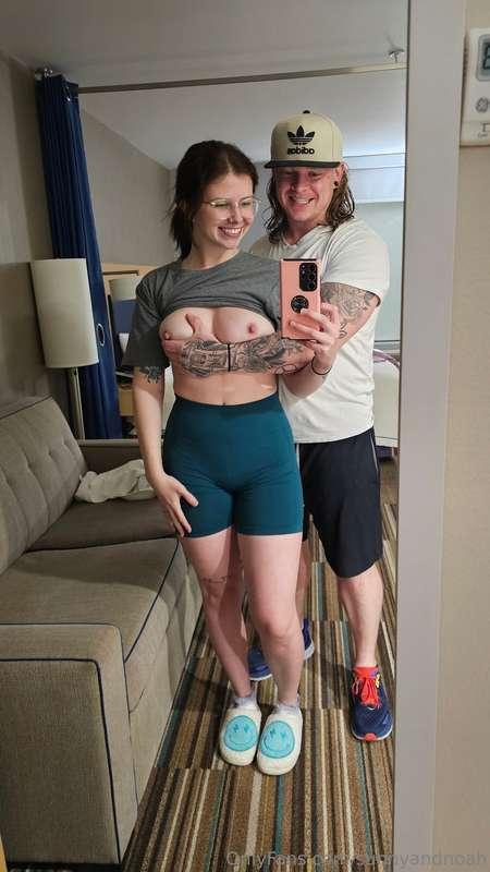 We were going to Texas Roadhouse, but the Uber was going to ..