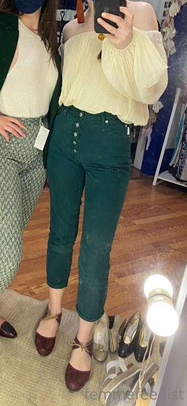 Even if I lost weight and got back down to a size 4 I could ..