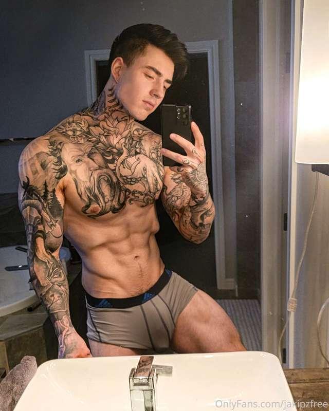 I really like these underwear.. but my cock looks soooo much..