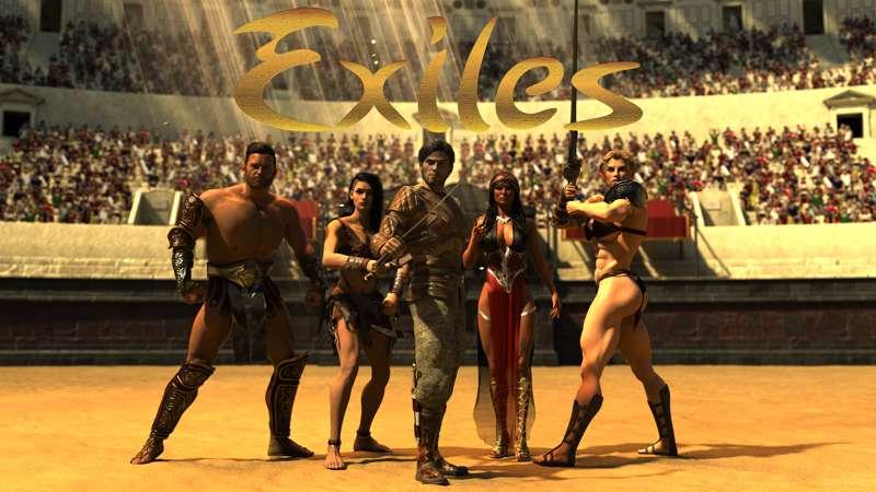 Exiles Chapter 3 Version 0.4.1 Servant-Street Rat Tier Now Available!!!