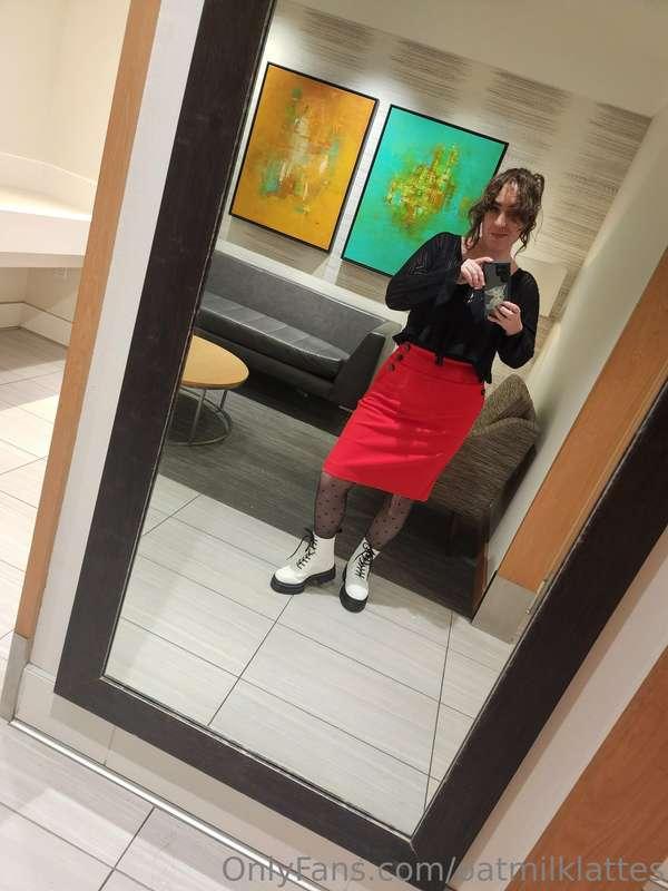 I ripped these tights trying to get them up my thick ass thi..