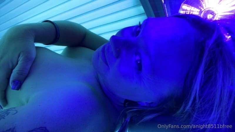 Tanning baby