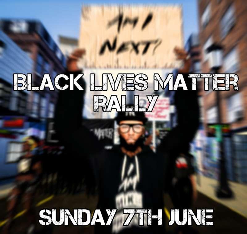 Black Lives Matter Sims Rally || Sunday 7th June