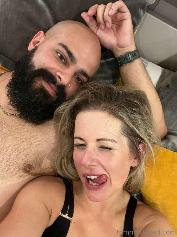 When you’re all shagged out @hotwife_alice that was a sweaty..