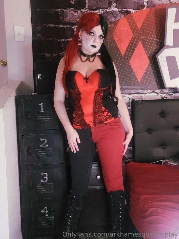 Arkham City has me up in my feels about Harley Quinn's Reven..