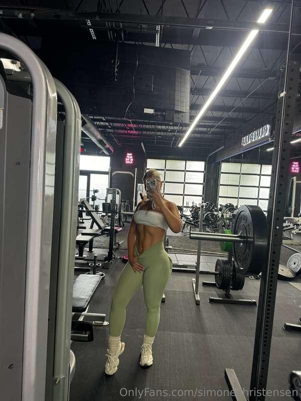 Gym rat haha