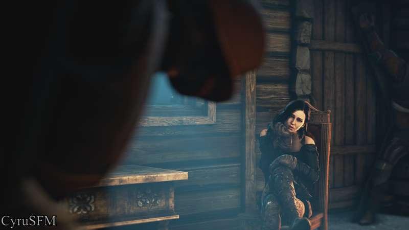 Yennefer's test subject