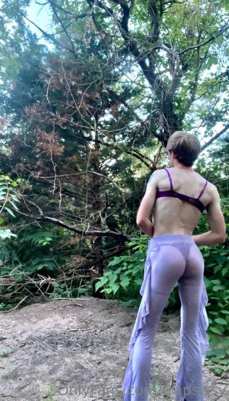 Would you take me if you saw me on this walking trail?