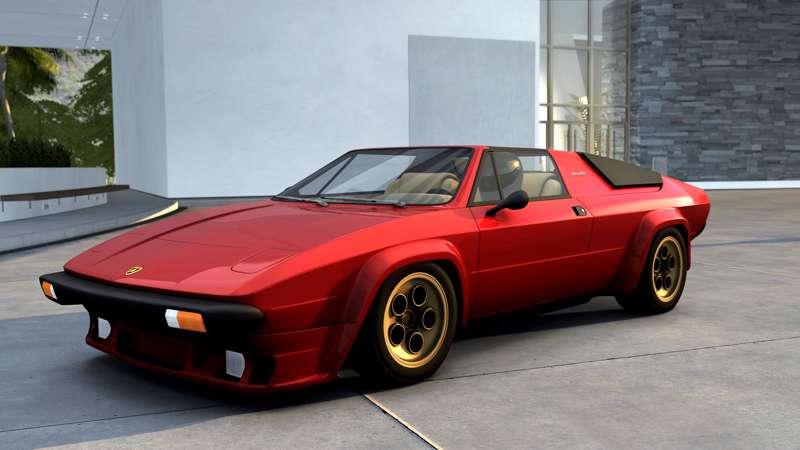 1976 Lamborghini Silhouette P300 / Preview