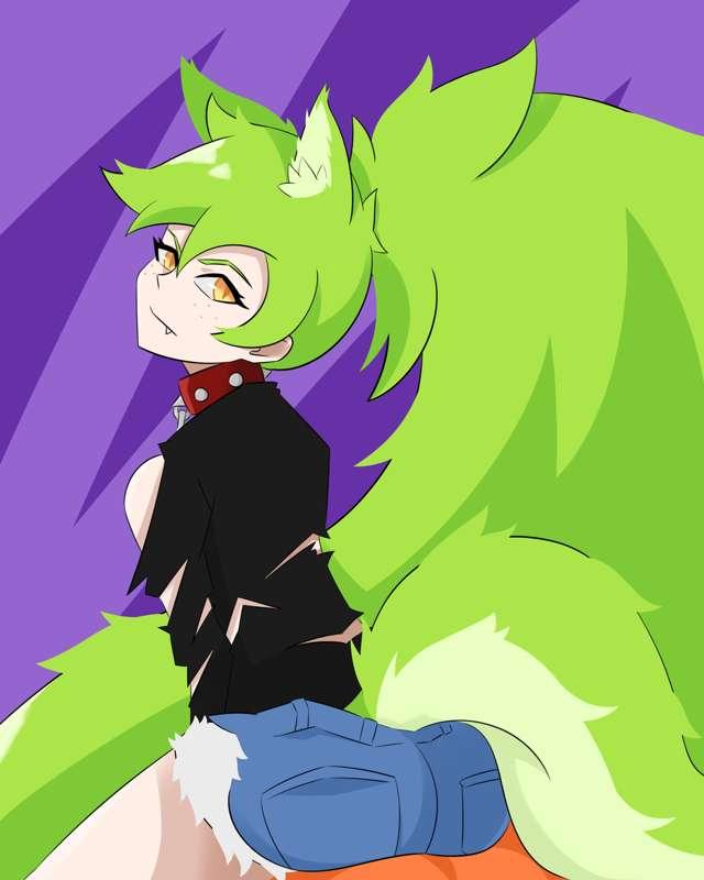 Werewolf Chloe Haircut